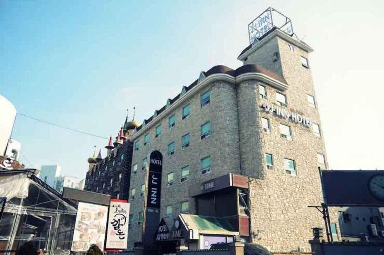 Jj Inn Ciudad Metropolitana de Ciudad Metropolitana de Busan Exterior foto