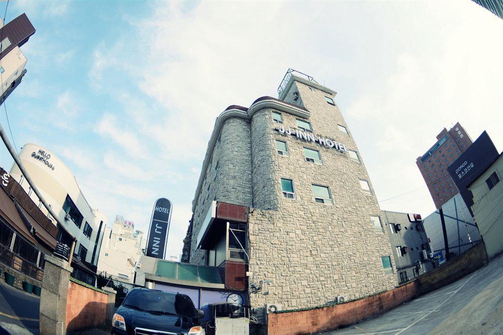 Jj Inn Ciudad Metropolitana de Ciudad Metropolitana de Busan Exterior foto