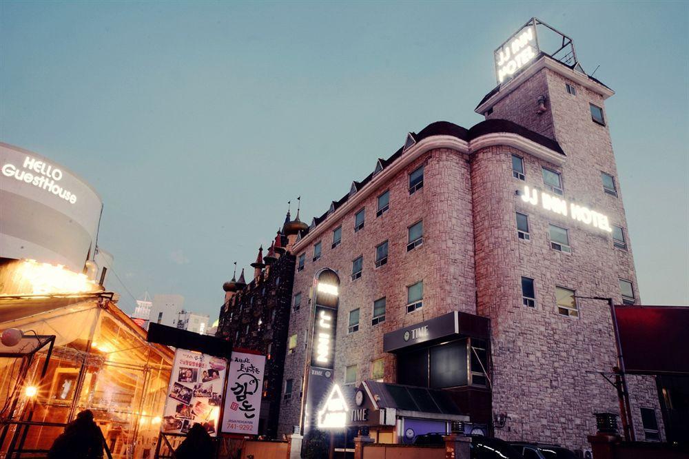 Jj Inn Ciudad Metropolitana de Ciudad Metropolitana de Busan Exterior foto