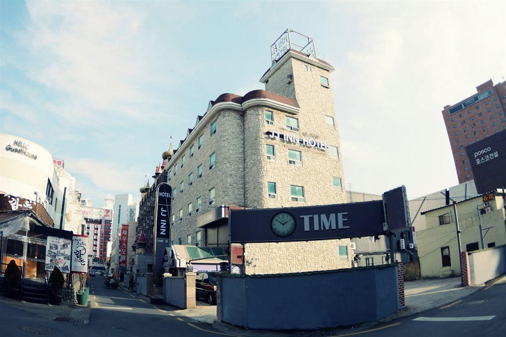 Jj Inn Ciudad Metropolitana de Ciudad Metropolitana de Busan Exterior foto